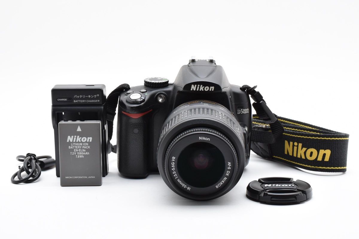 美品】Nikon ニコンD5000 18-55 レンズキット Amazon | Nikon