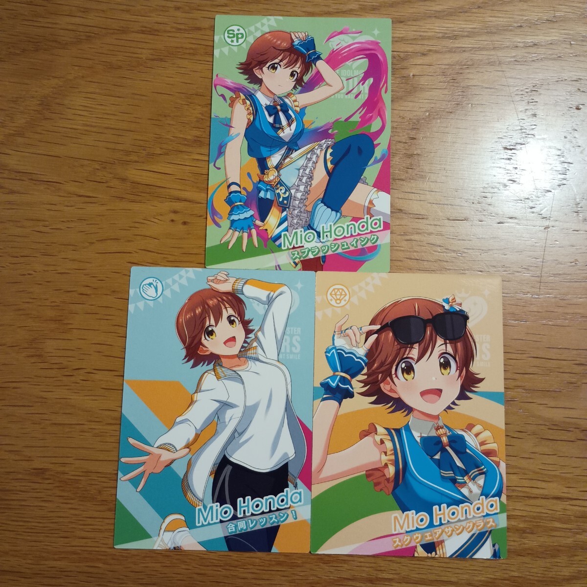 アイドルマスター ツアーズ 激レア非売品 アイドルマスター ツアーズ TOURS カード レア 島村卯月 柏木翼