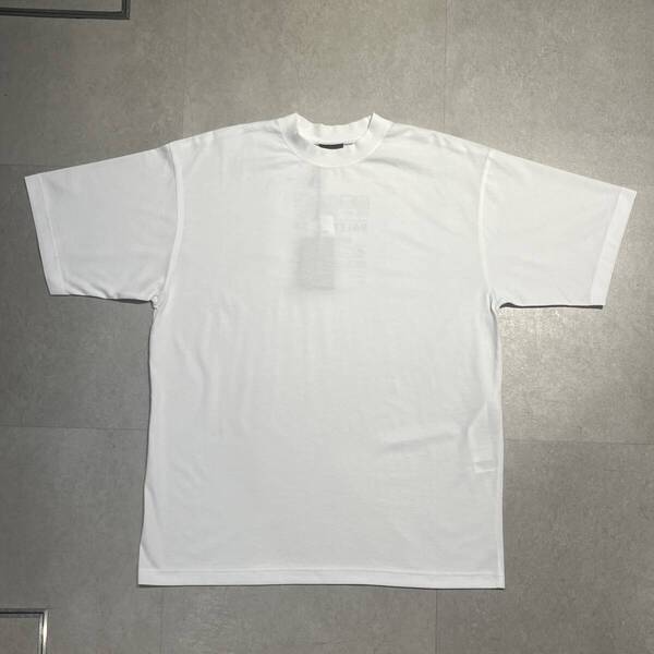 BALENCIAGA バレンシアガ 23AW GIZA COMPO PRINT T-SHIRT 半袖Tシャツ 724514TNVL9 ホワイト size:S 【表参道A07】