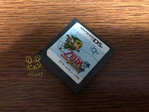 中古品 Nintendo(任天堂) ニンテンドーDS ソフト 【ゼルダの伝説 夢幻の砂時計 ソフトのみ】