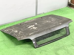 【カスタムに!!】スズキ JB23W ジムニー用 社外 カーボンボンネット SUZUKI CARBON ボンネットフード エアロ 外装品