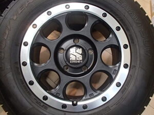 希少設定 中古 ホイール4本 エムエルジェイ MLJ XJ03 8.0J 18in IS50 PCD150 トヨタ ランクル200 ランクル USトヨタ タンドラ セコイア