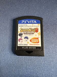 PSVITAソフト サモンナイト6 失われた境界たち ソフトのみ