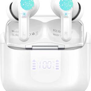 ワイヤレスイヤホン 2024最新 Bluetooth イヤホン