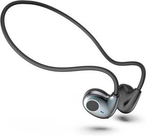 【2025年業界最軽量級の軽さ&日本語音声ガイド】イヤホン bluetooth ワイヤレス 空気伝導イヤホン 耳を塞がない 周りの音を聞こえる