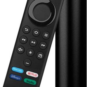 スマートTV対応 音声認識機能付きリモコン Fire TV-Stick 第2/3世代/Lite/4K/4K Max、TV-Cube (PANASONIC、SHARP、小米は非対応)