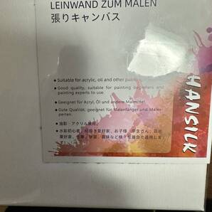 張りキャンバス S15 キャンバス 正方形 画材 絵画ボード 中目 油彩・アクリル兼用 150mm*150mm 4枚セット…