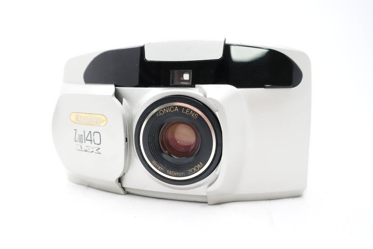 Konica コニカ Z-up 140 LX コンパクトフィルムカメラ　完動品 2025年最新】Yahoo!オークション -konica z-up 140の中古品