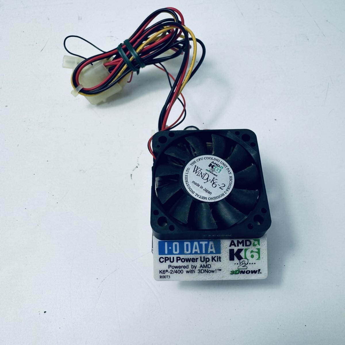 【未使用品】I-O データ AMD K6-2 PK-K6H400/DV アイ・オー・データ、K6-III/400搭載のCPUアクセラレータ
