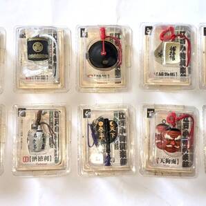 【未開封】 カバヤ 江戸小物倶楽部 10個 (内訳 9種類+ダブリ1 )