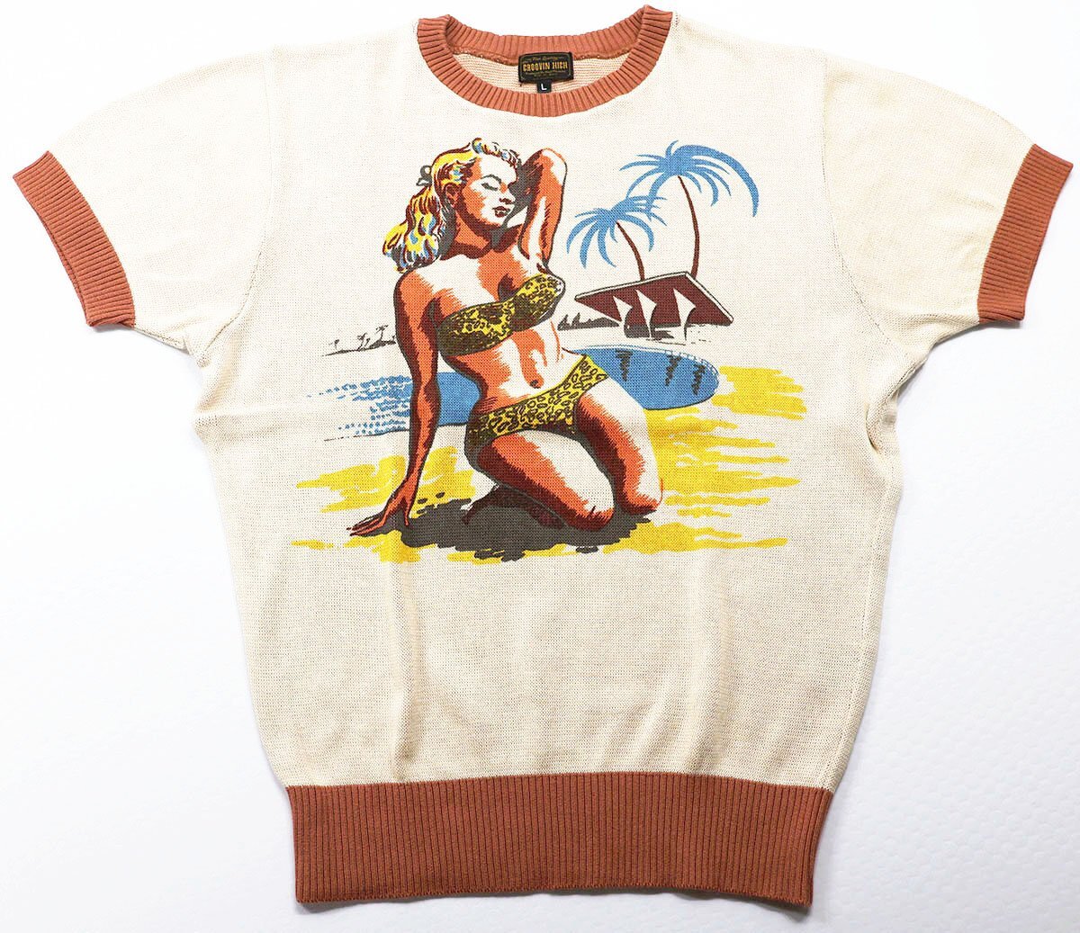 美品 グルーヴィンハイ セーター Yahoo!オークション -「the groovin high」(ニット、セーター
