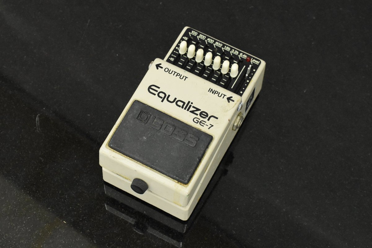 ジャンク品 動作未確認 BOSS ボス GE-7 イコライザー BOSS GE-7 【ボス グラフィックイコライザー】 ボス 【 イオン
