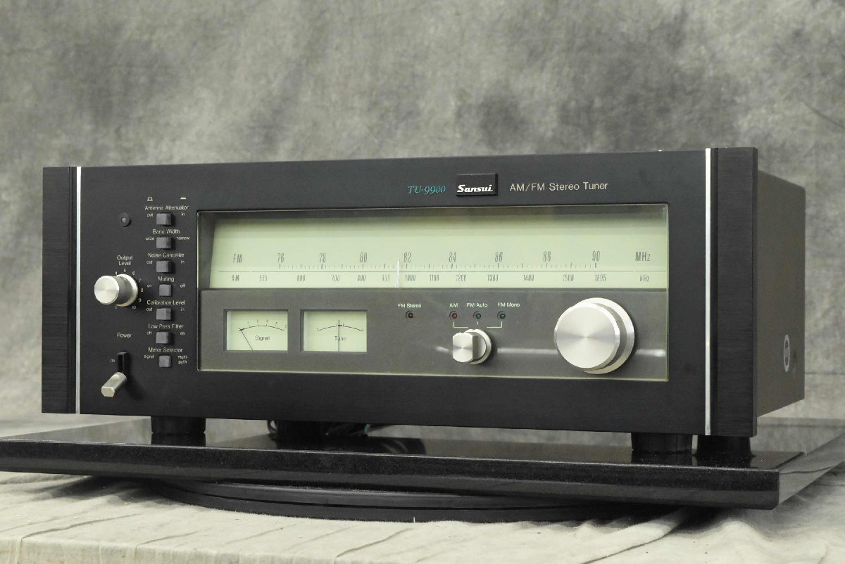 Yahoo!オークション -「sansui tu」(チューナー) (オーディオ