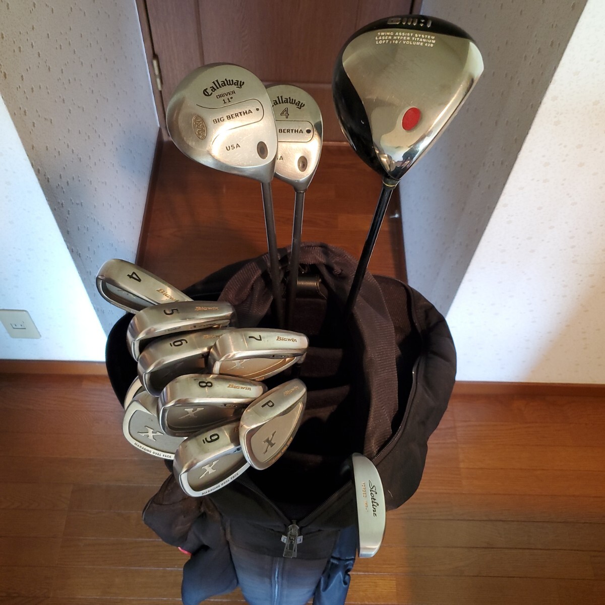 TaylorMade - 【かず】ゴルフクラブ メンズ セット 初心者 中古 フルセット【C】 2025年最新】Yahoo!オークション -ゴルフクラブ セット メンズ