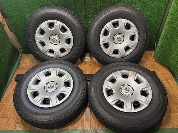 送料込み‼️エース200系純正タイヤホイール 新車外し。 2025年最新】ハイエース新車外し商品一覧 - 高品質タイヤ