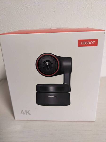 【送料込み】OBSBOT Tiny 4K AI追跡4K高画質WEBカメラ【ジャンク】