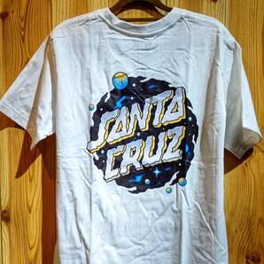 サンタクルーズ(SANTA CRUZ)・Lサイズ・スケーター系Tシャツ・新品・入荷・白・激安超特価・④