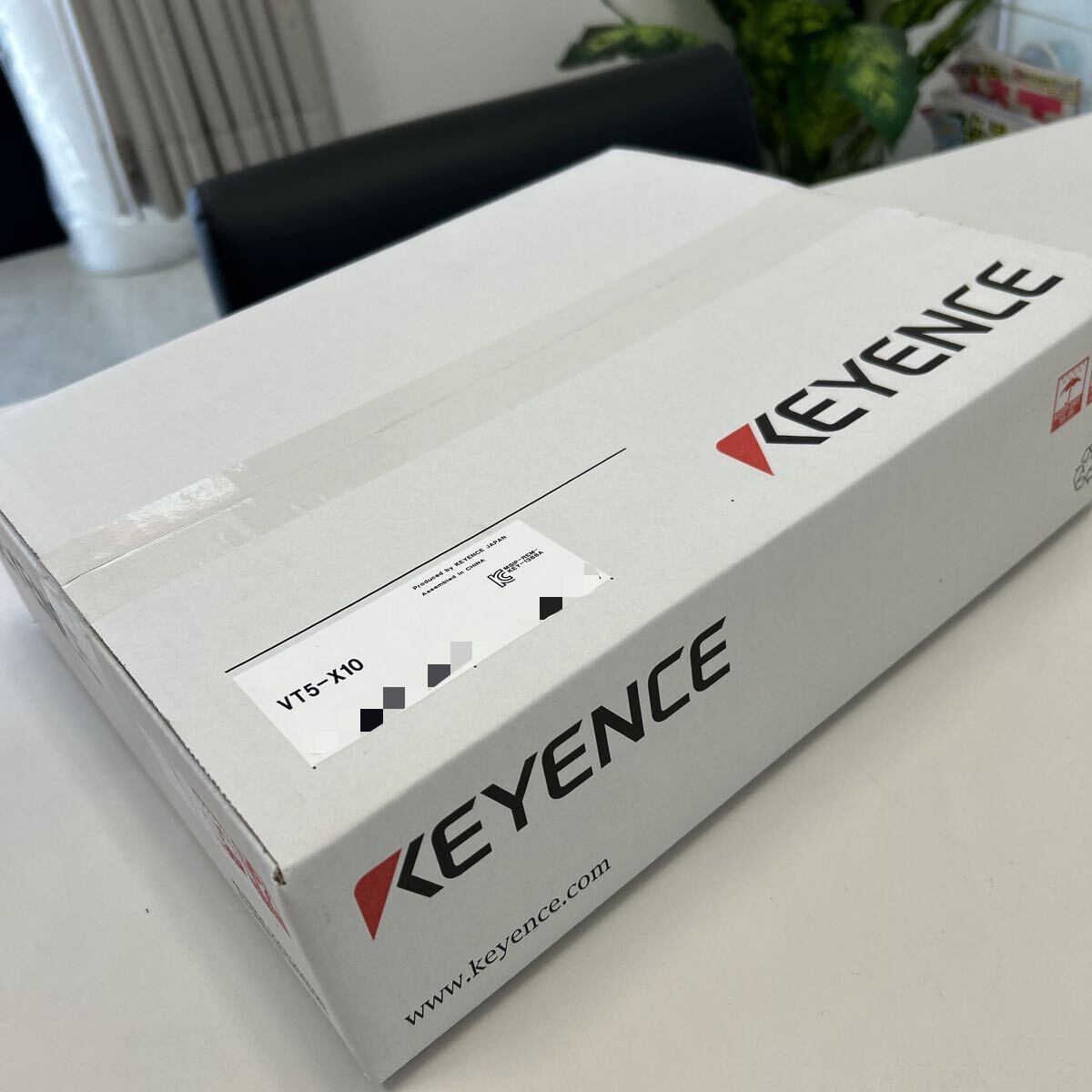 KEYENCE タッチパネル　未開封品２個 楽天市場】キーエンス タッチパネルの通販