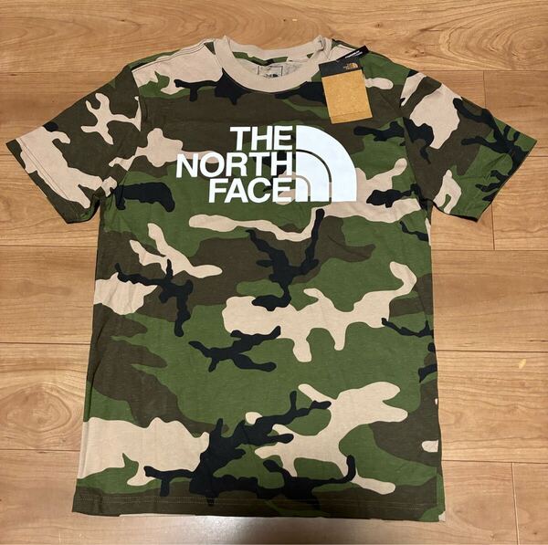 Tシャツ ノースフェイス Tシャツ 半袖 トップス Mサイズ 迷彩 未使用品 送料込み