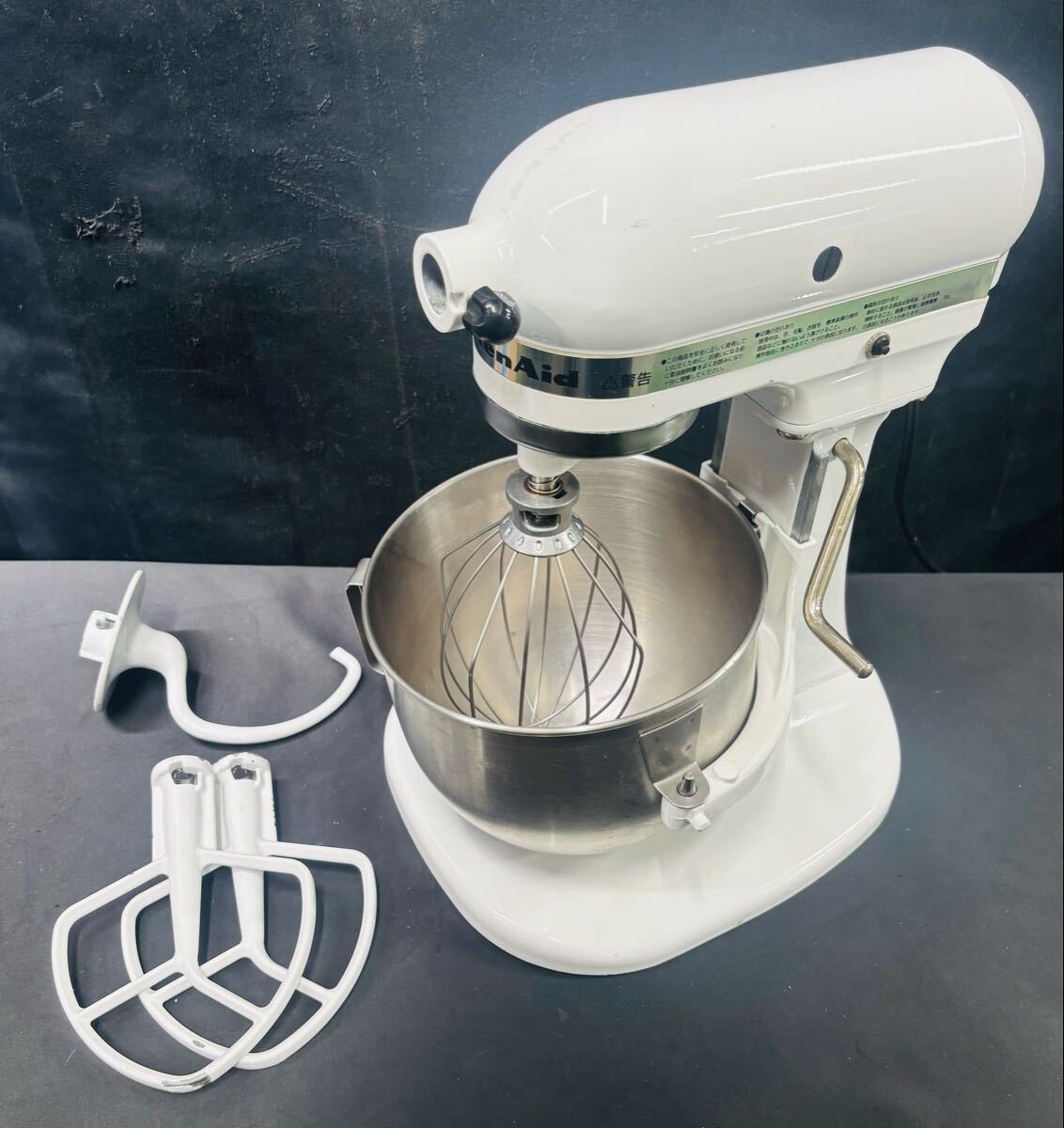 a(7000) キッチンエイド スタンドミキサー 2種アタッチメント 中古品 2025年最新】Yahoo!オークション -kitchenaid キッチンエイド