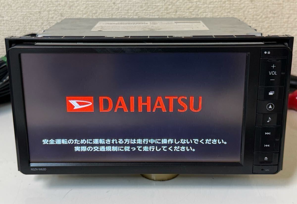 DAIHATSU ダイハツ カーナビNSZN-W63D 2025年最新】Yahoo!オークション -nszn-w63d カーナビの中古品