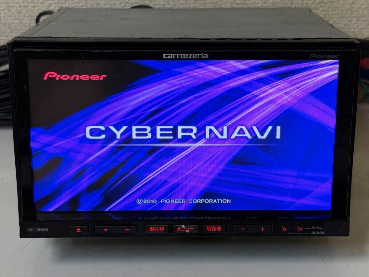 AVIC-ZH9990 カロッツェリア サイバーナビ 7インチ