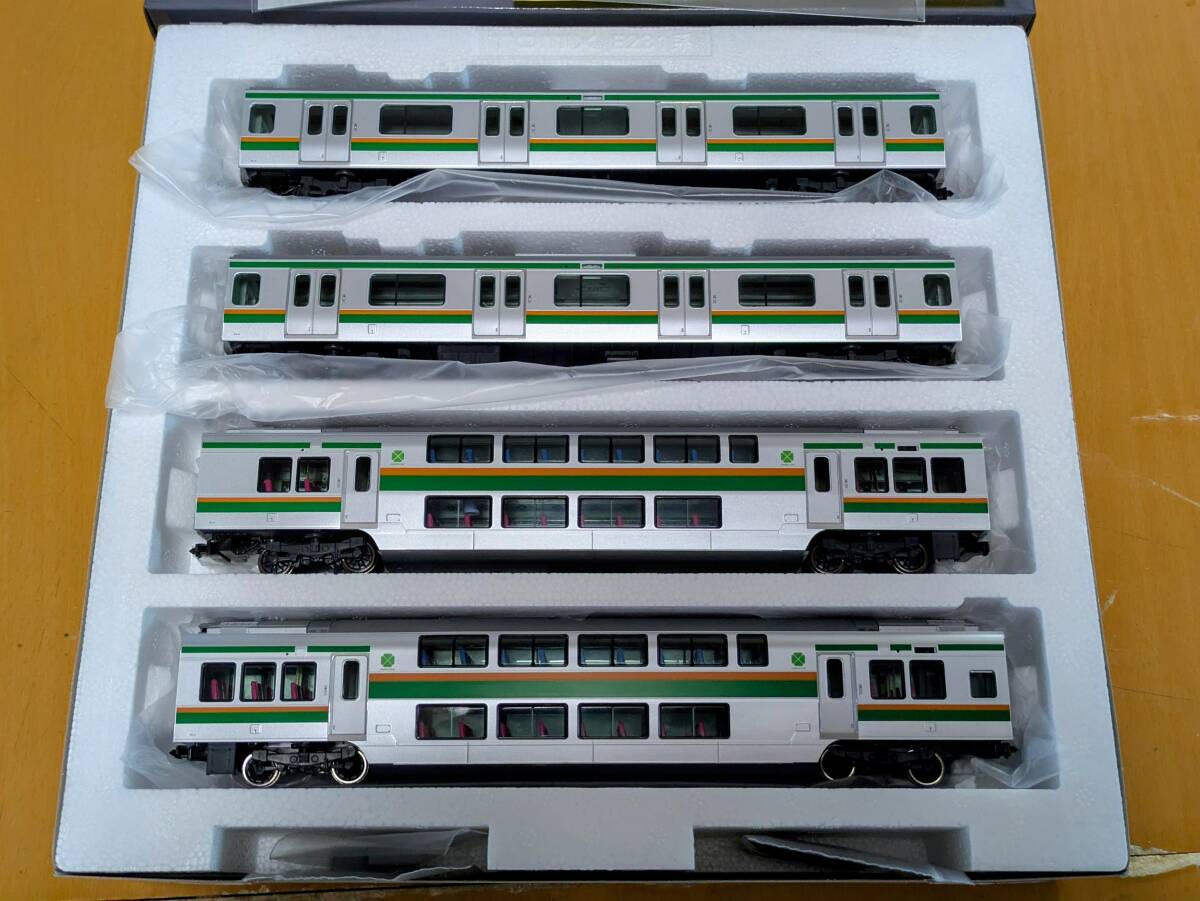 ①TOMIX (HO) E231系1000番台 バラし【新品,未使用品】 2025年最新】Yahoo!オークション -tomix e231 1000の中古品