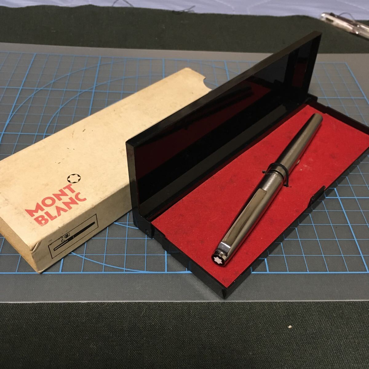 モンブラン1970年代☆ギフトボックス☆万年筆☆ペンシル☆ペンケース☆