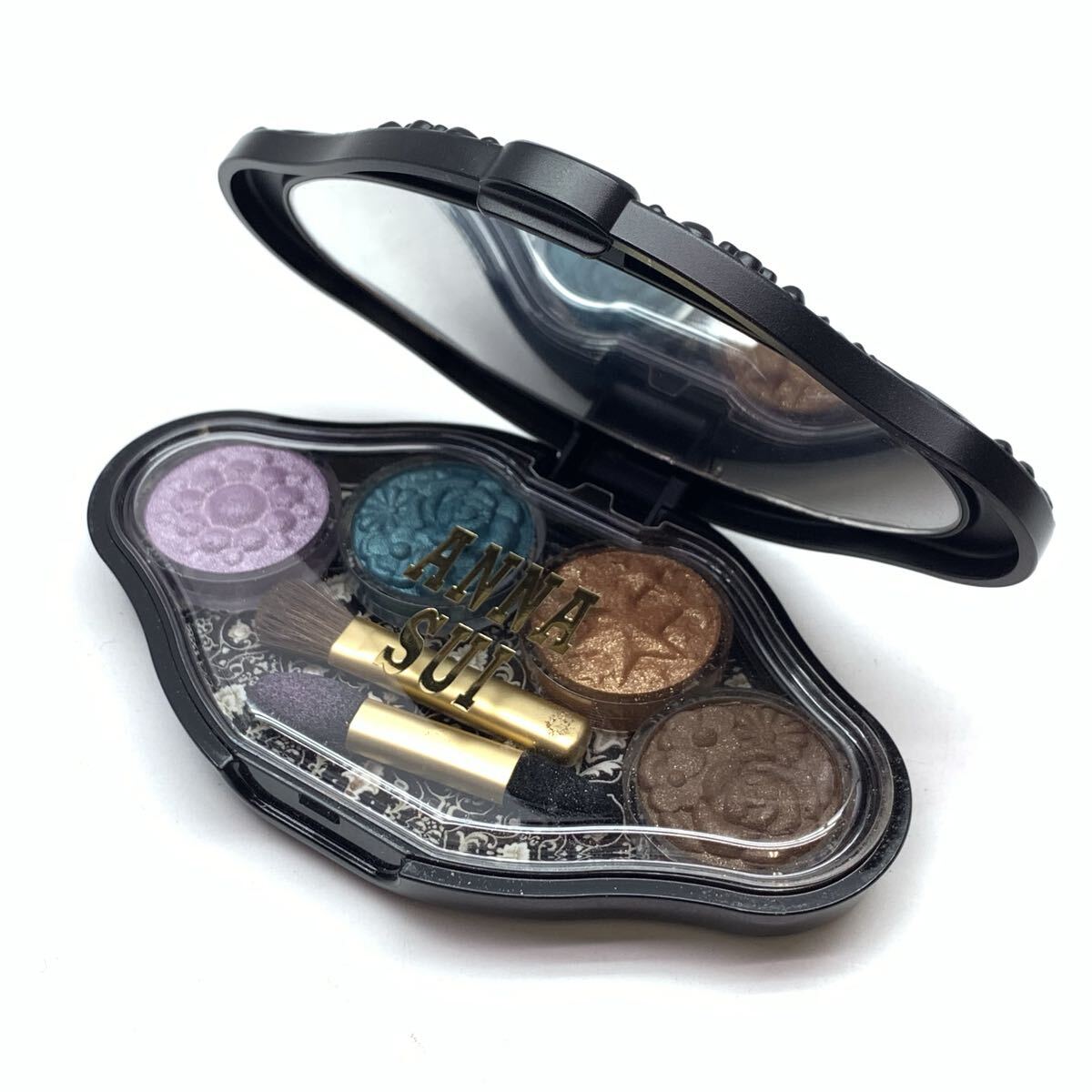 ＡＮＮＡＳＵＩアナスイ鏡、ポーチ、アイシャドウ、ボックス、ミラーつけまセット美品 ハンドミラー / アナ スイ(ミラー・鏡, メイクアップ
