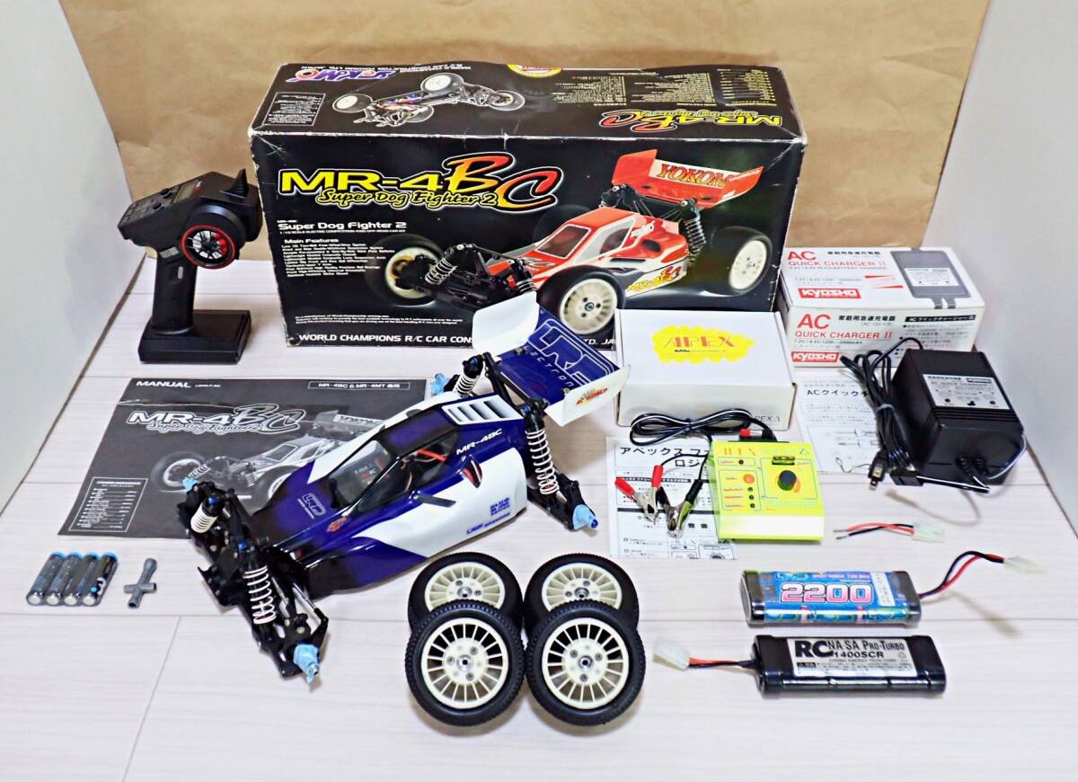 ヨコモMR-4BCパーツ多数 Yahoo!オークション -「ヨコモ mr-4bc」の落札相場・落札価格