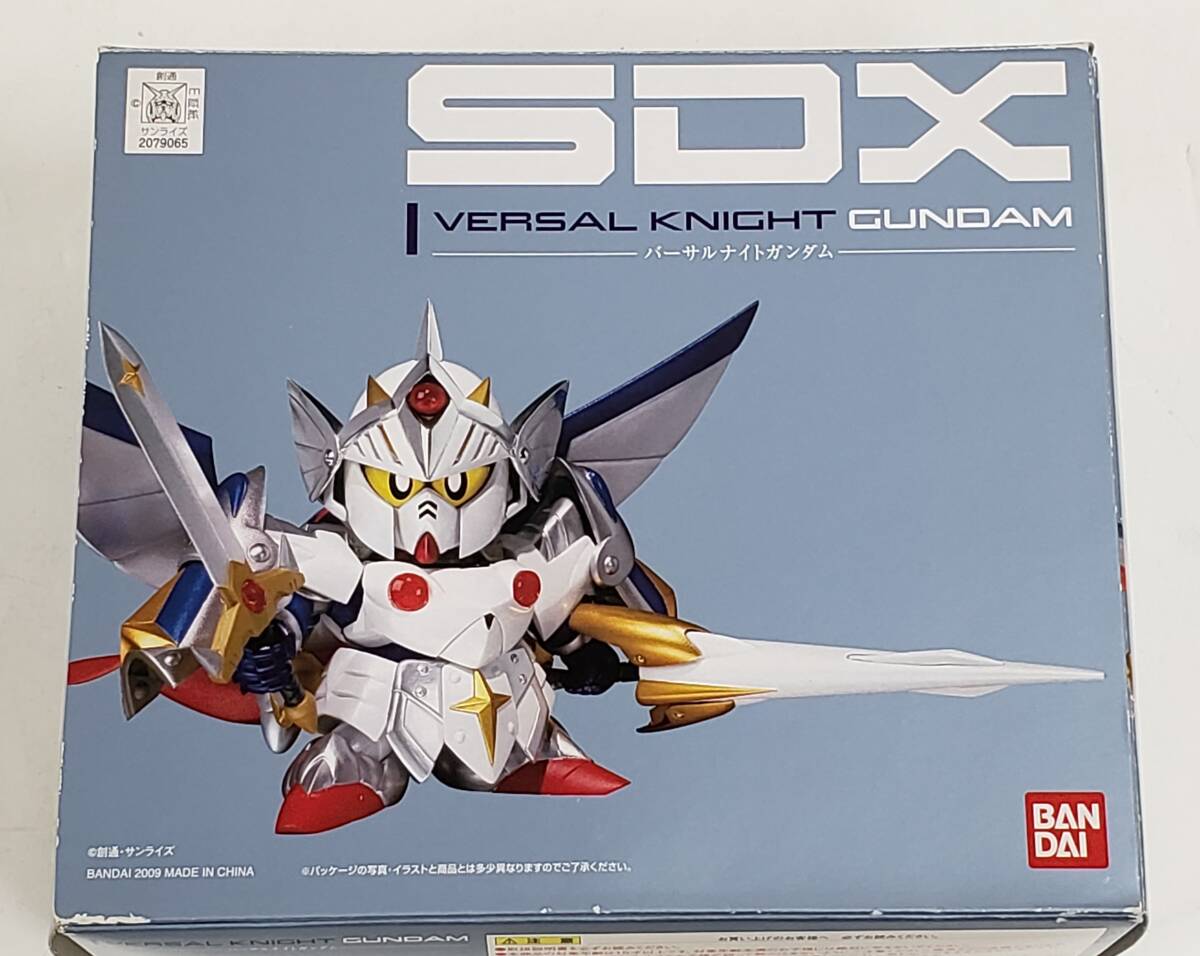【ブラックフライデーっ】バンダイ SDX バーサルナイトガンダム　未開封品 ブラックフライデーっ】バンダイ SDX バーサルナイトガンダム 未