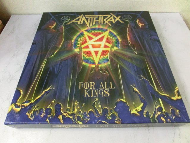 ANTHRAX国内盤帯付アナログレコード Yahoo!オークション -「anthrax」(レコード) の落札相場・落札価格