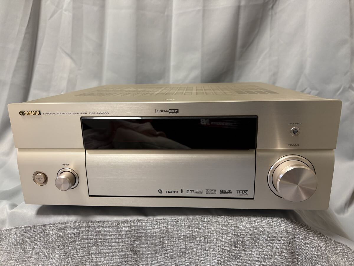 YAMAHA DSP-AX4600 AVアンプ純正リモコン付中古品 ヤマハ DSP-AX4600 オークション比較 - 価格.com