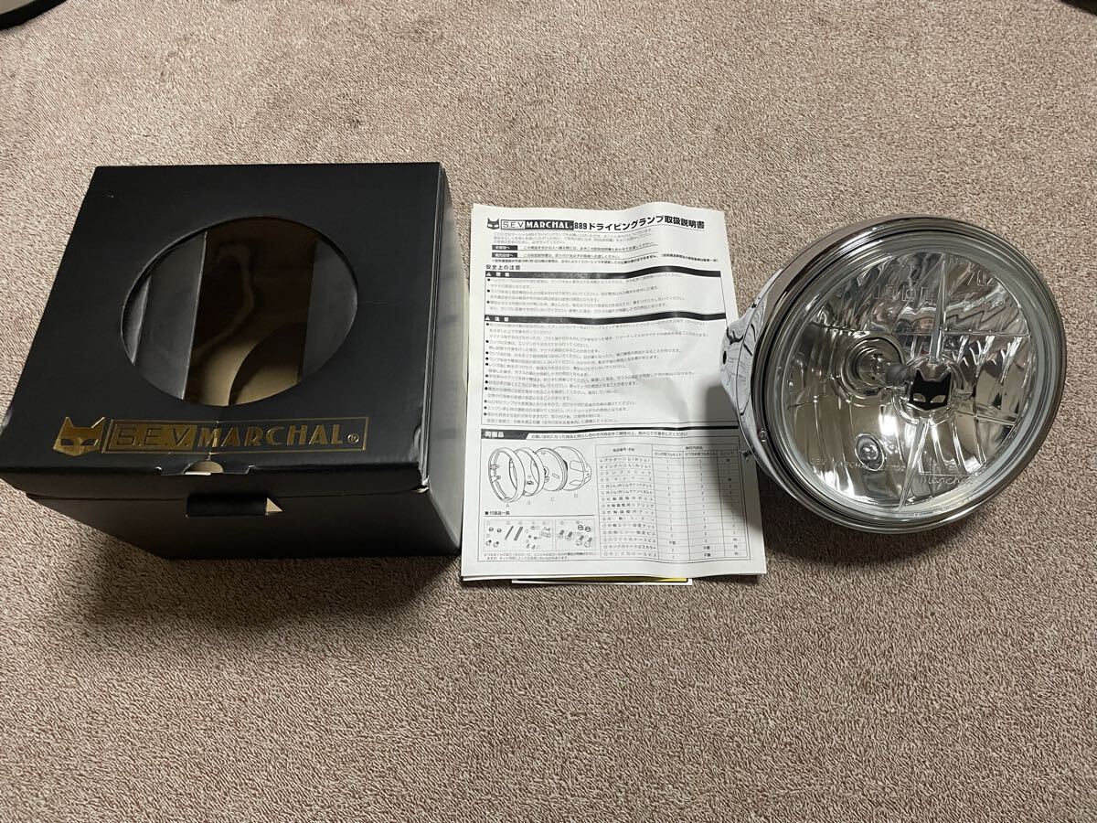 マーシャル　ヘッドライト　箱開封のみ、未使用品 Yahoo!オークション - マーシャル ヘッドライト CB400FOUR(NC36