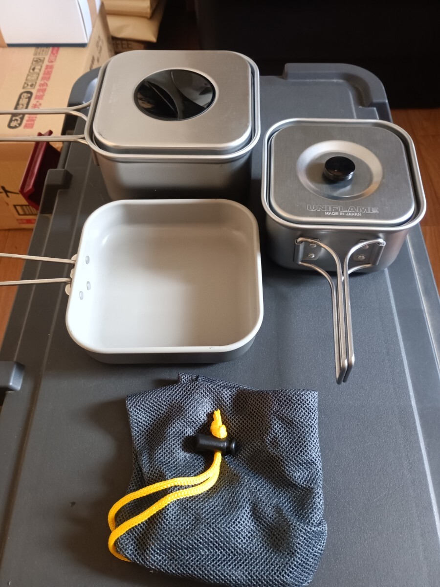 2025年最新】Yahoo!オークション -ユニフレーム(クッカー)の中古