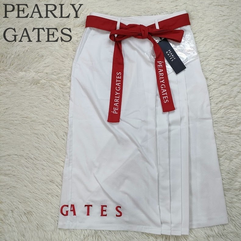 新品タグ付 パーリーゲイツ 22年黄スカート 00サイズ 定価26400円 黄色 新品タグ付 パーリーゲイツ 22年黄スカート 00サイズ 定価26400