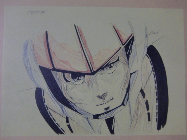 ‼️美品‼️マクロス ストーリー&絵コンテハイメタル美樹本晴彦セル画原画超合金魂 40年以上にわたる美樹本晴彦氏の「マクロス」イラストレーション