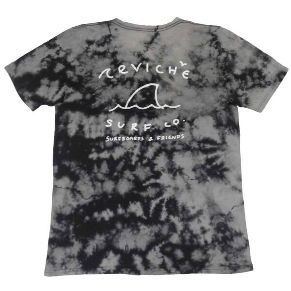 レア! セビチェ サーフ CEVICHE SURF タイダイ Tシャツ ★サーファー サーフ カボ バハ メキシコ カリフォルニア ロングボード