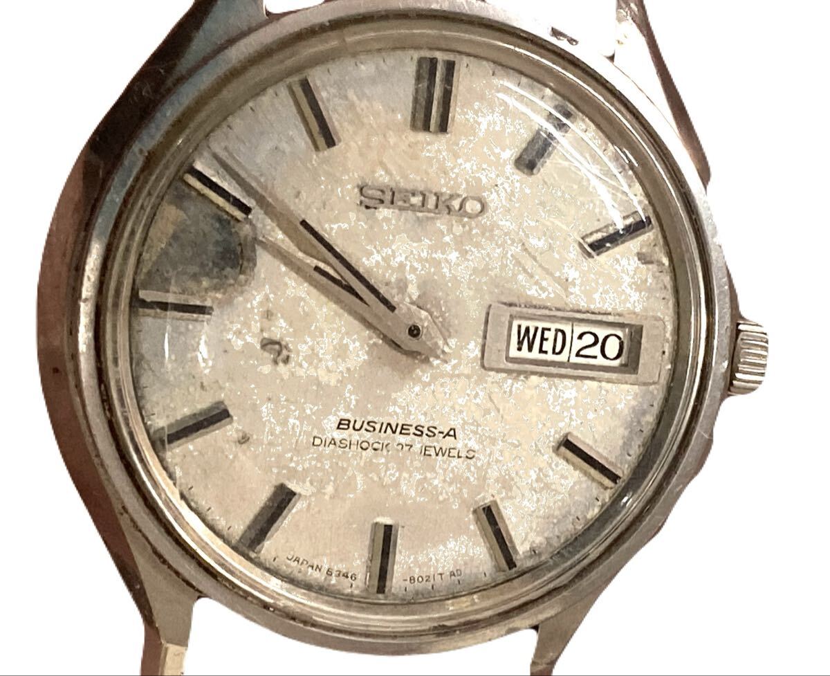 美品！SEIKO BUSINESS-A 自動巻 OH済 新品SEIKOバンド！ 2025年最新】セイコー business aの人気アイテム - メルカリ