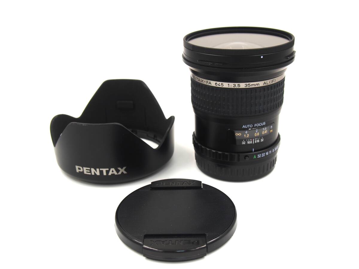 PENTAX - 【美品】PENTAX645 35mm  f3.5 ペンタックス 645 FA 35mm F3.5 AL【中古管理番号：B2213