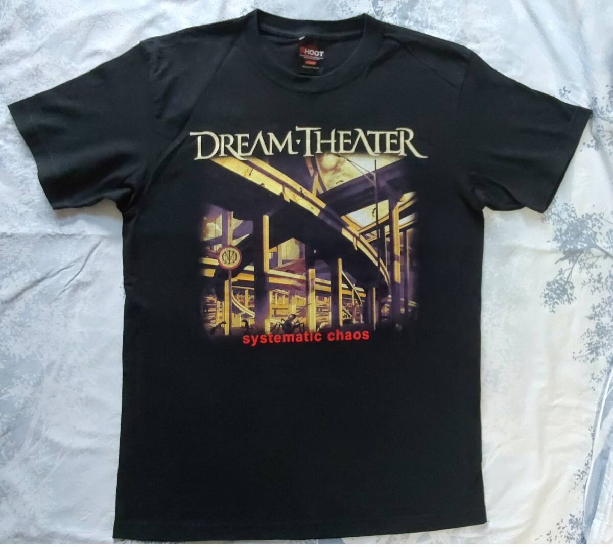 【激レア】ドリーム・シアター Tシャツ ライブ・アット・武道館 バンドTシャツ 激レア】ドリーム・シアター Tシャツ ライブ・アット・武道館