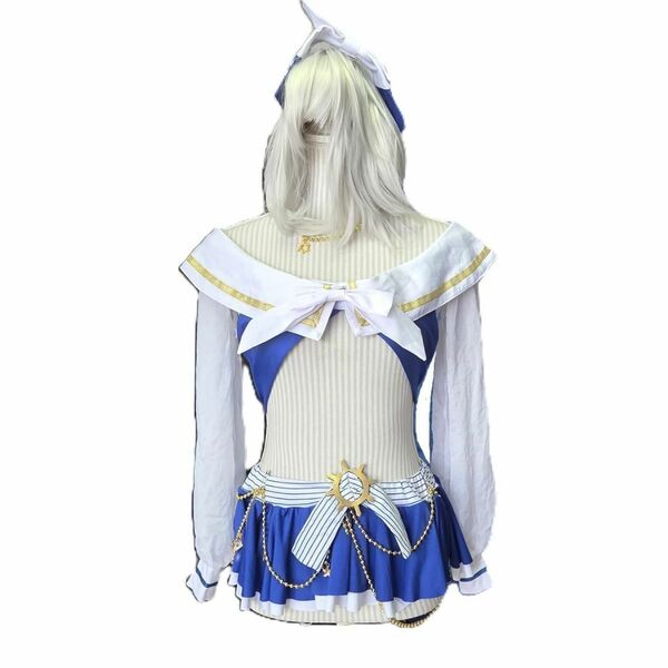 コスプレ Fate fgo fate grand order アナスタシア 水着 衣装 セット ウィッグ XS~S コスチューム ゲーム