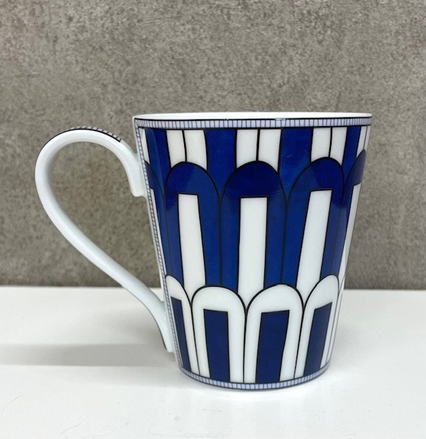 エルメス　ブルーダイユール　未使用品　レア 残り100件弱！HERMESの廃盤食器「ブルーダイユール」を今こそ