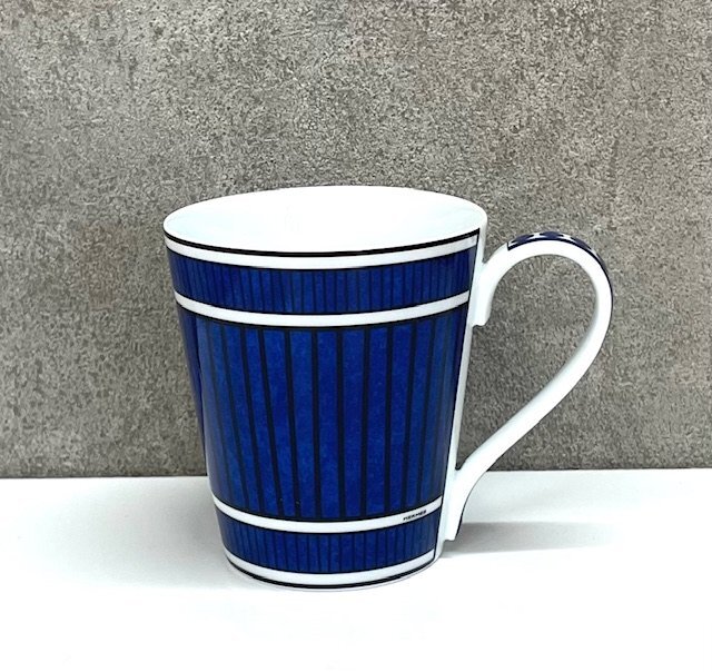 エルメス　ブルーダイユール　未使用品　レア 残り100件弱！HERMESの廃盤食器「ブルーダイユール」を今こそ