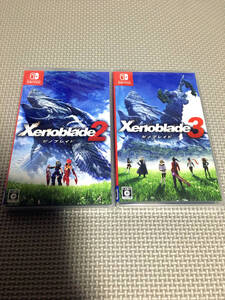 未開封 Switch ゼノブレイド2 + ゼノブレイド3 スイッチ ソフト 送料無料 Xenoblade2 + Xenoblade3