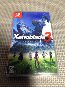 未開封 Switch ゼノブレイド3 スイッチ ソフト 送料無料 Xenoblade3