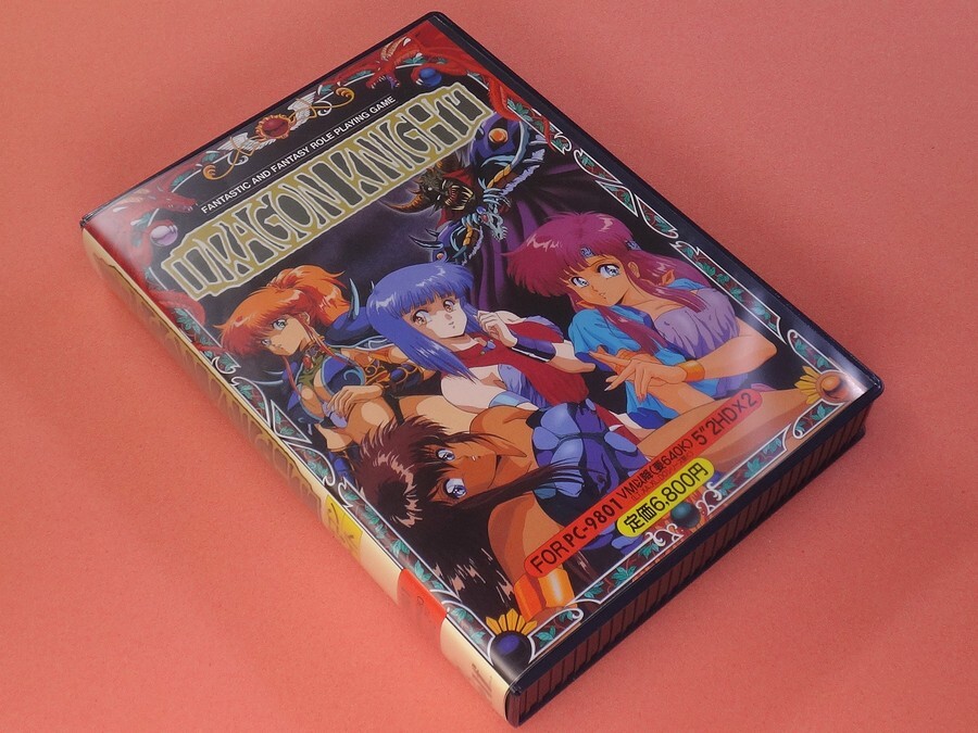 5インチ　PC-9800ゲーム　4作品 5インチ PC-9800ゲーム 4作品 NEC PC-9800 Series (video game