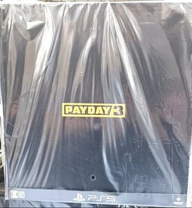 新品未開封 PAYDAY 3 限定版 コレクターズアイテム