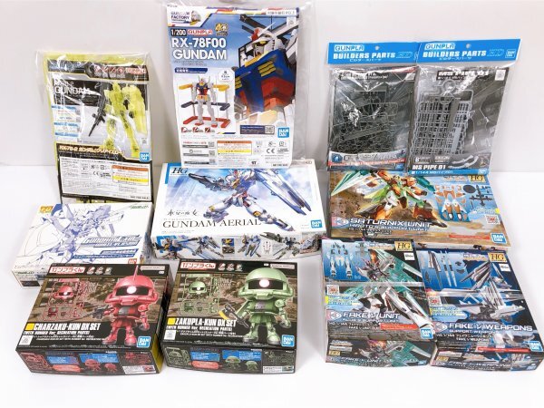 HGガンプラ未組立20個セットまとめ売り 2025年最新】Yahoo!オークション -ガンプラ hg まとめの中古品