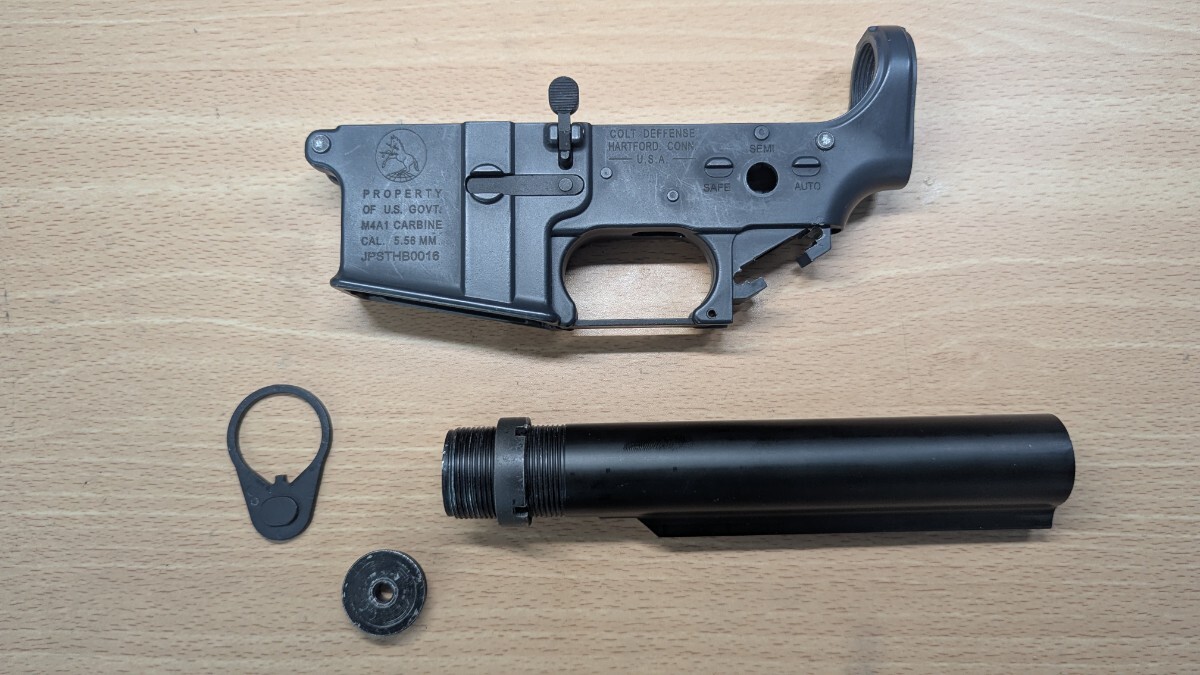 Yahoo!オークション -「ロアレシーバー」(パーツ) (トイガン)の